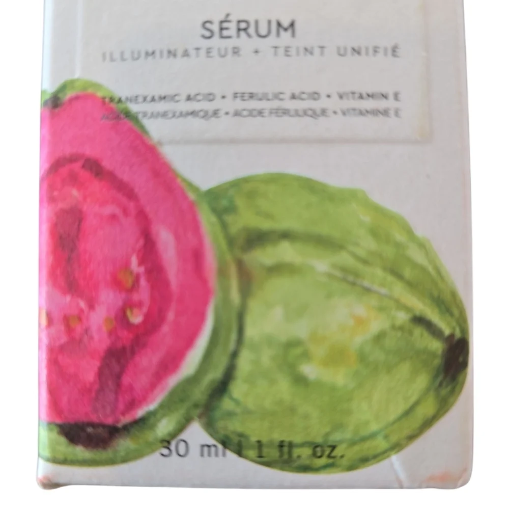 Glow Recipe NIB Guava Vitamin C Dark Spot Serum Full Size 1oz 30ml Brighten